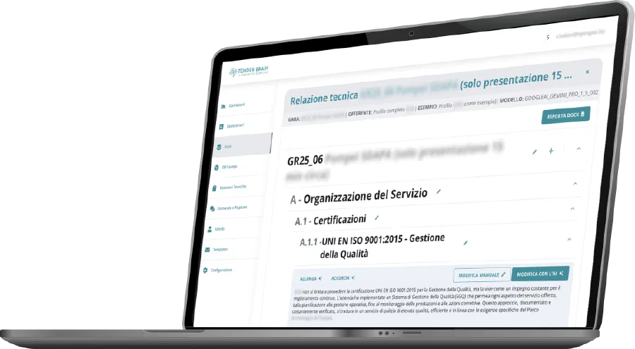 Technical response generation