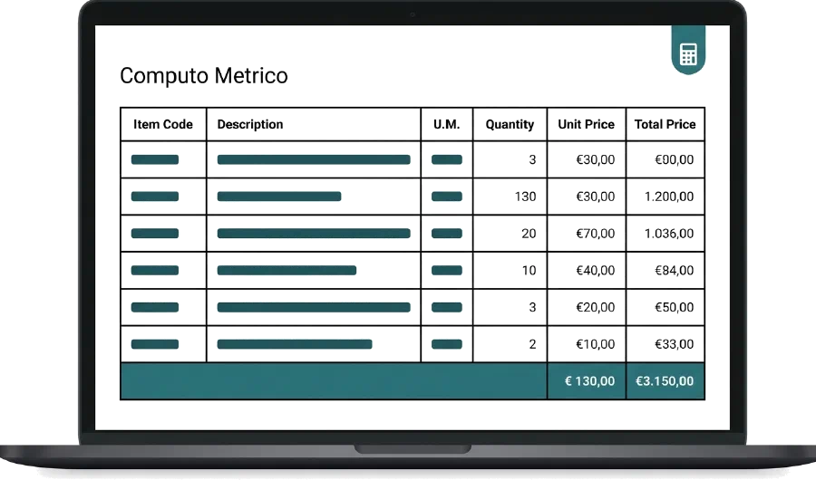 Computo metrico